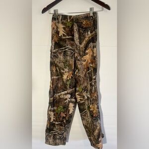 Redhead Bone Dry Scentinel Camo Youth Hunting Pants Large